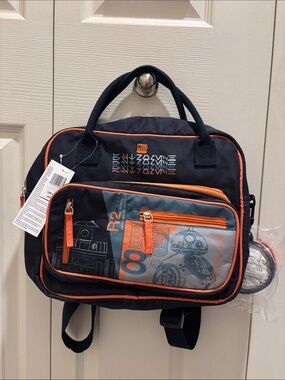Official Star Wars R2-D2 and BB8 Backpack & Coin Purse 🚀